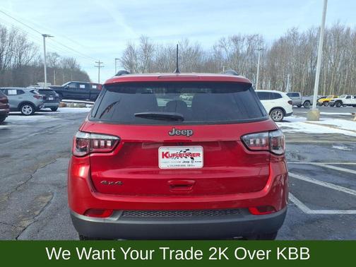 2026 Jeep Compass Latitude