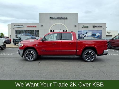 Molten Red Pearlcoat 2026 RAM 1500 Limited