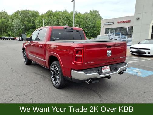 Molten Red Pearlcoat 2026 RAM 1500 Limited
