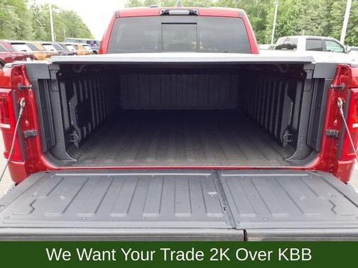Molten Red Pearlcoat 2026 RAM 1500 Limited