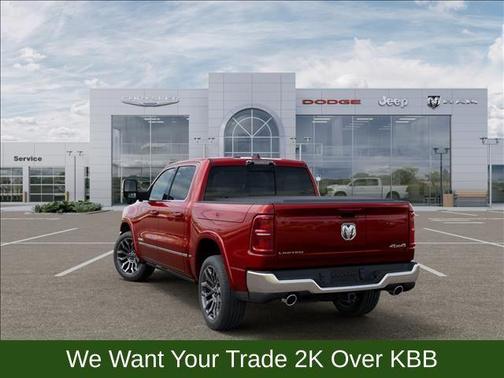 Molten Red Pearlcoat 2026 RAM 1500 Limited