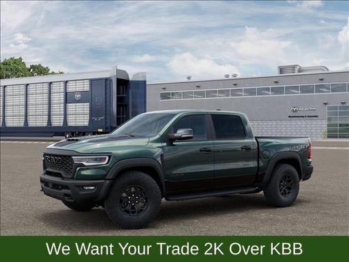 Serrano Red 2026 RAM 1500 RHO