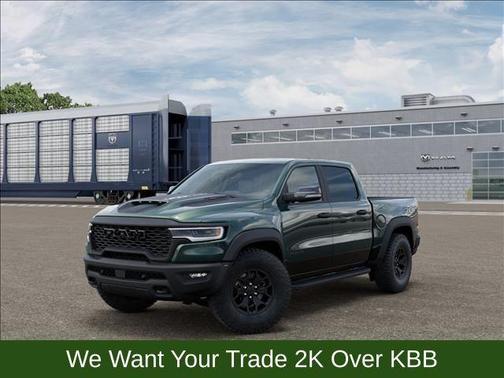Serrano Red 2026 RAM 1500 RHO