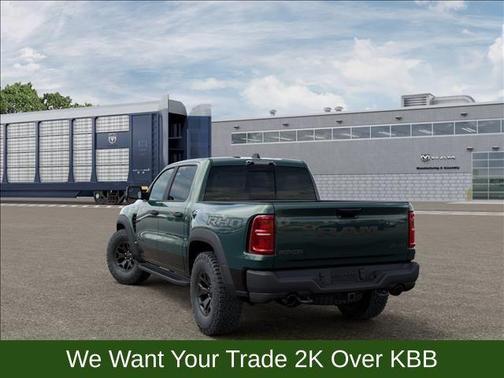 Serrano Red 2026 RAM 1500 RHO