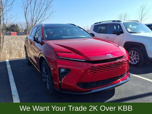 2025 Toyota Crown Signia LIMITED