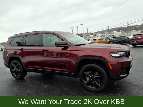 2024 Jeep Grand Cherokee L Laredo