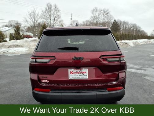 2024 Jeep Grand Cherokee L Laredo