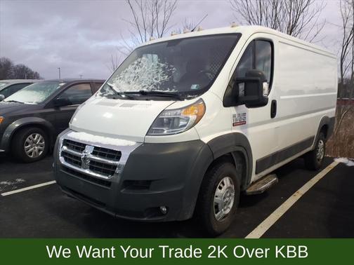 2017 RAM ProMaster 1500 Low Roof