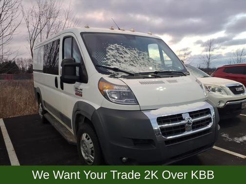 2017 RAM ProMaster 1500 Low Roof
