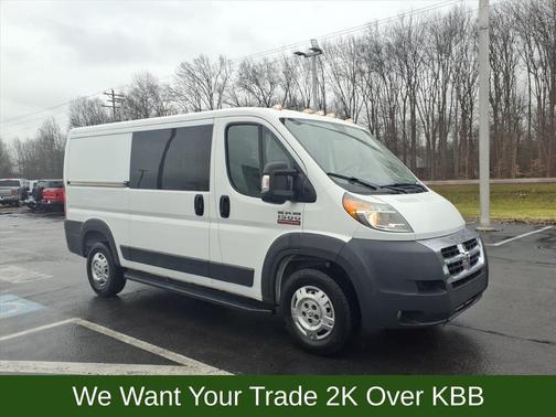2017 RAM ProMaster 1500 Low Roof
