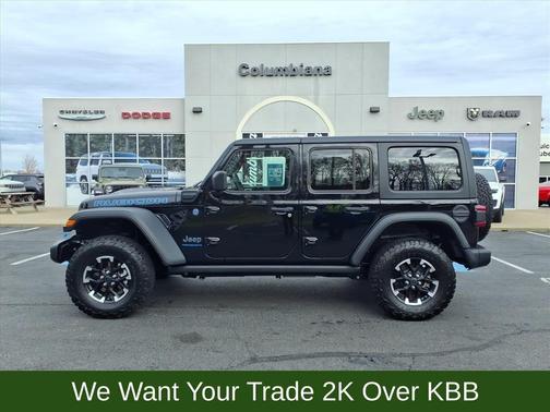2025 Jeep Wrangler 4xe Rubicon