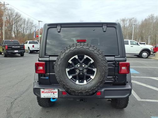 2025 Jeep Wrangler 4xe Rubicon