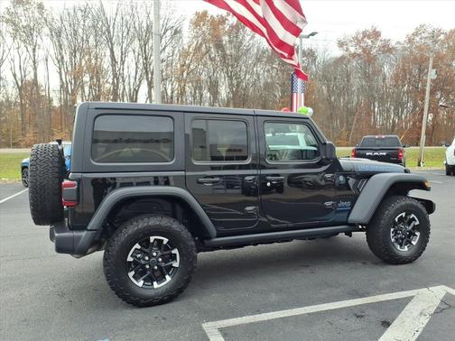 2025 Jeep Wrangler 4xe Rubicon