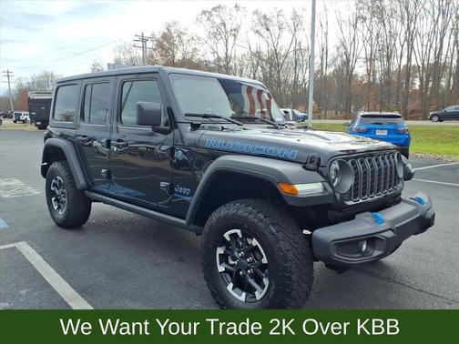 2025 Jeep Wrangler 4xe Rubicon