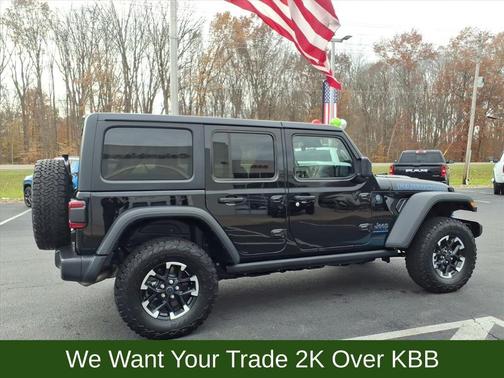 2025 Jeep Wrangler 4xe Rubicon