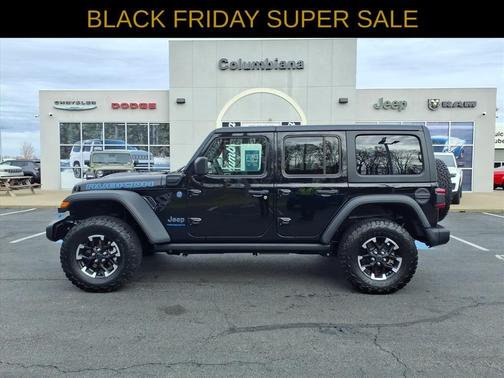 2025 Jeep Wrangler 4xe Rubicon