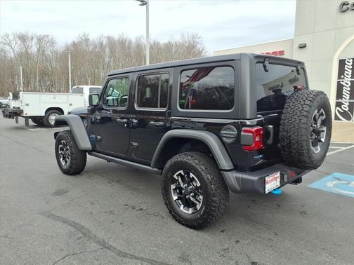 2025 Jeep Wrangler 4xe Rubicon