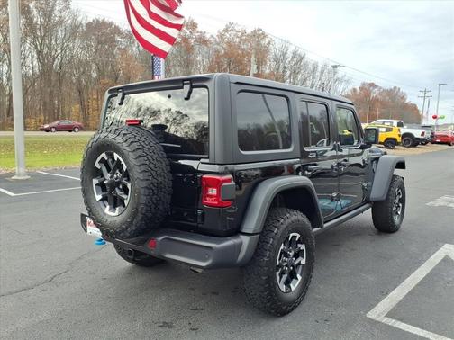 2025 Jeep Wrangler 4xe Rubicon