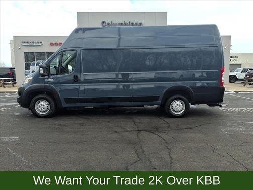 2024 RAM ProMaster 3500 Delivery Van BEV Super High Roof