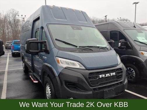 2024 RAM ProMaster 3500 Delivery Van BEV Super High Roof