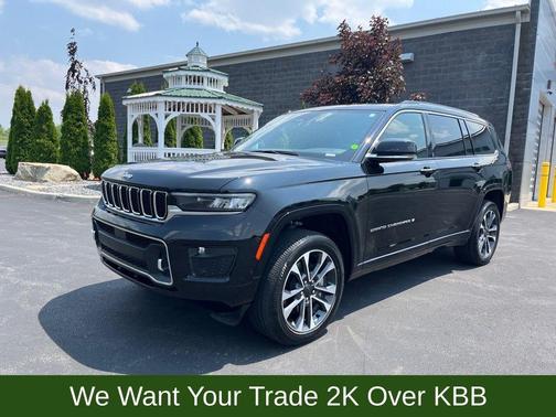 2023 Jeep Grand Cherokee L Overland