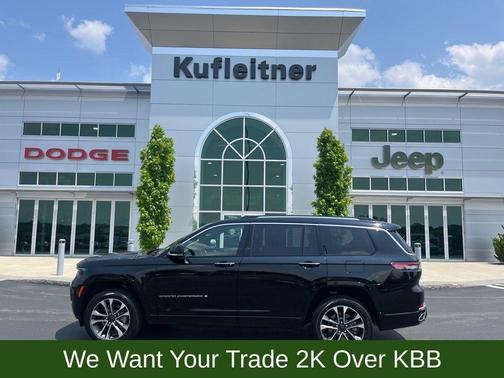 2023 Jeep Grand Cherokee L Overland