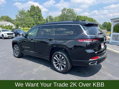 2023 Jeep Grand Cherokee L Overland