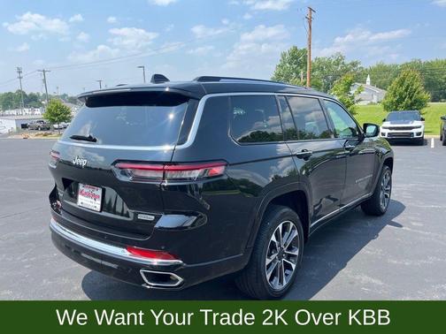 2023 Jeep Grand Cherokee L Overland