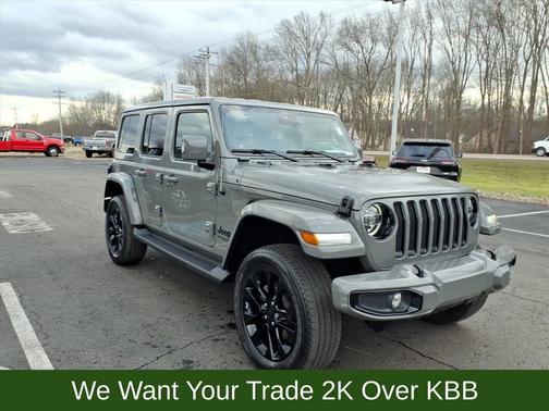 2022 Jeep Wrangler Unlimited Sahara