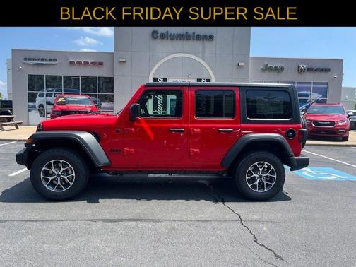 2025 Jeep Wrangler Sport