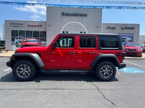 2025 Jeep Wrangler Sport