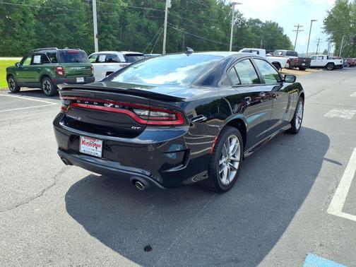 Pitch Black Clearcoat 2023 Dodge Charger GT