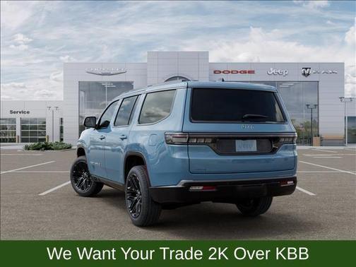 Steel Blue 2026 Jeep Grand Wagoneer Limited Reserve