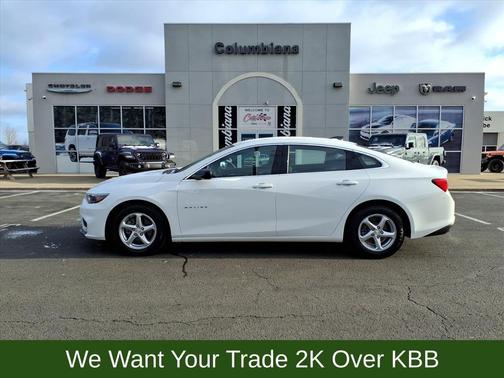 2017 Chevrolet Malibu 1LS