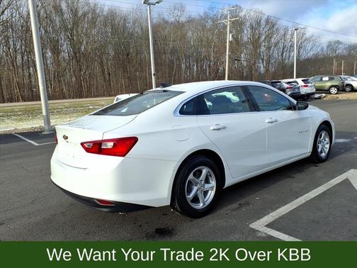 2017 Chevrolet Malibu 1LS