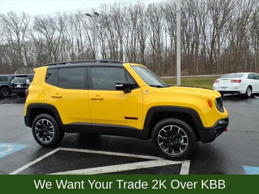 2023 Jeep Renegade Trailhawk