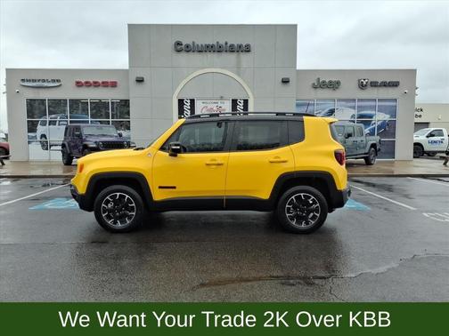 2023 Jeep Renegade Trailhawk