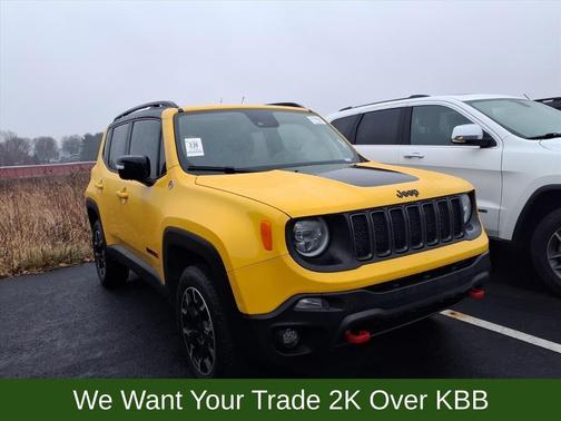 2023 Jeep Renegade Trailhawk