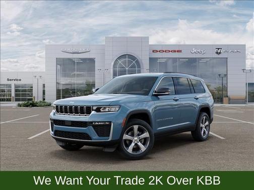 Steel Blue 2026 Jeep Grand Cherokee L Limited