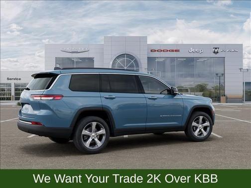 Steel Blue 2026 Jeep Grand Cherokee L Limited