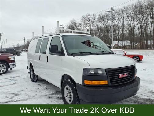 2019 GMC Savana 2500 Work Van