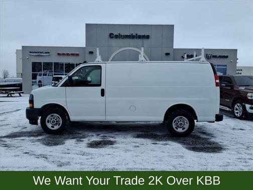 2019 GMC Savana 2500 Work Van