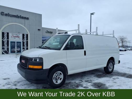 2019 GMC Savana 2500 Work Van