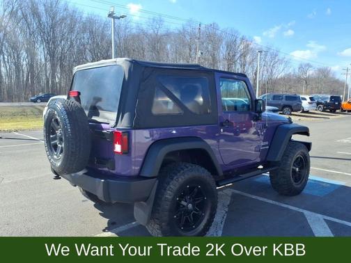 2018 Jeep Wrangler JK Sport