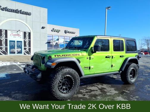 2018 Jeep Wrangler Unlimited Rubicon