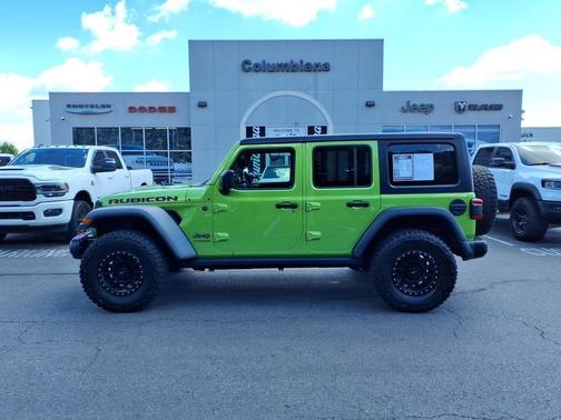 Mojito! Clearcoat 2018 Jeep Wrangler Unlimited Rubicon