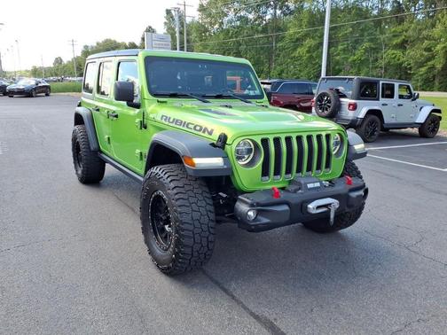 Mojito! Clearcoat 2018 Jeep Wrangler Unlimited Rubicon
