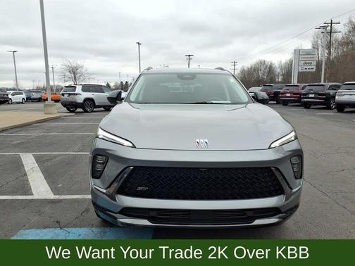 Moonstone Gray Metallic 2024 Buick Envision Sport Touring