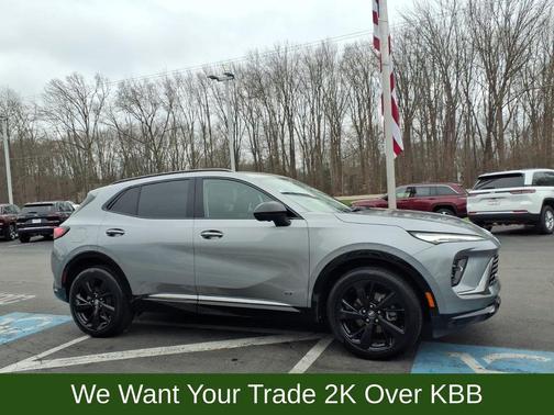 Moonstone Gray Metallic 2024 Buick Envision Sport Touring