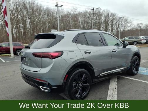 Moonstone Gray Metallic 2024 Buick Envision Sport Touring